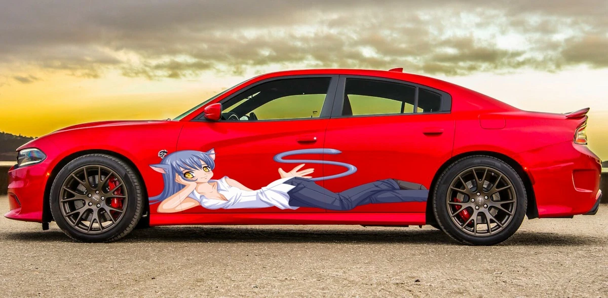 Top 164+ anime stickers on car best ceg.edu.vn