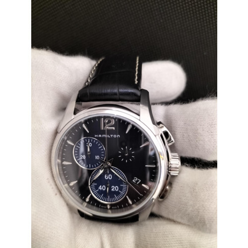ハミルトン Hamilton ジャズマスター H326121 ハミルトン ジャズマスター クロノクオーツ クロノグラフ メンズ