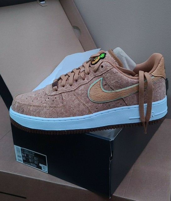 Size 9.5 - Nike Air Force 1 '07 Premium Cork 2021 for sale online | eBay