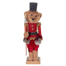 Christmas Classic Bear Soldier Nutcracker Xmas Traditional Decorative Ornament