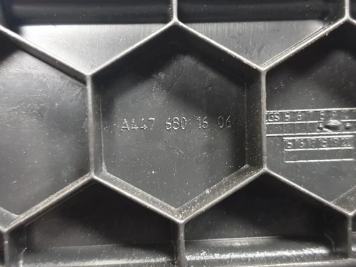 A4476801606 Modanatura Anteriore per MERCEDES-BENZ VITO MIXTO (447) 2021 231946 - Foto 5 di 9