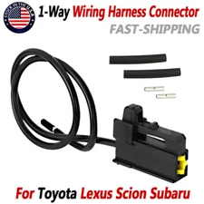 1-Way Horn Wiring Harness Connector Replacement For Toyota Lexus Scion Subaru US