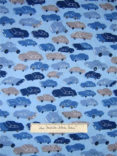 Timeless Treasures Vehículos/Transporte géneros artesanales