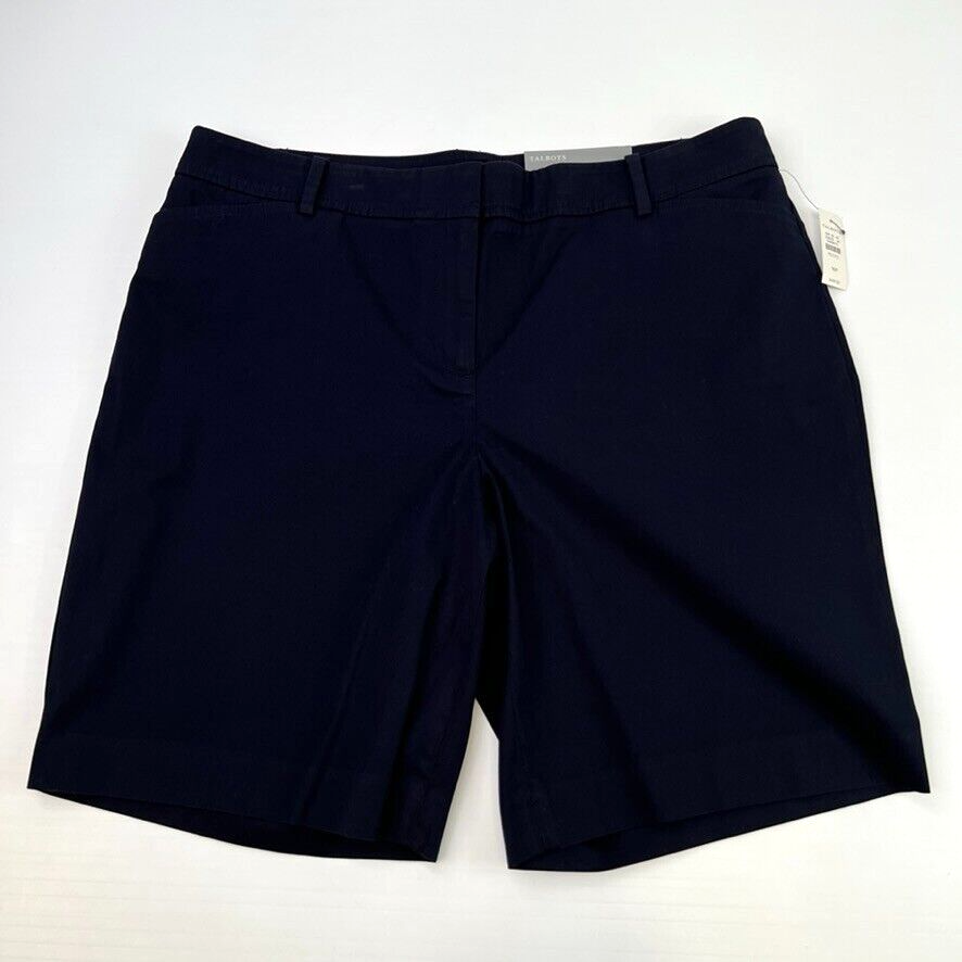petite navy shorts