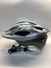 Louis Garneau Saphir LG 0949 Bicycle Helmet Visor 52-57 Cm Bike Silver NOS NEW