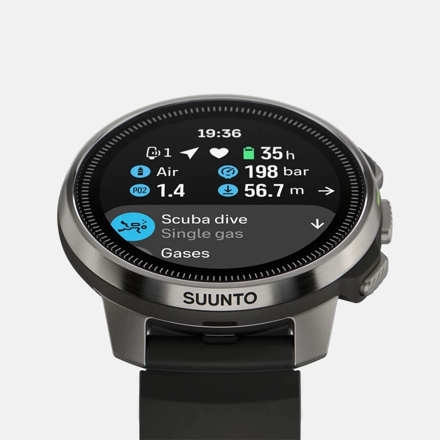 Suunto Ocean Tauchcomputer Sportuhr versch. Farben - Bild 4 von 4