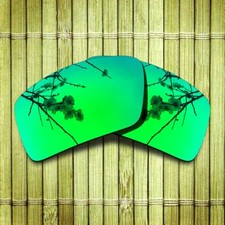 US Green Replacement Lenses for-Oakley Eyepatch 1 Eyepatch 2 Polarized