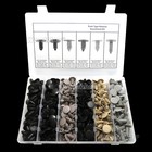 <!--F#f_0-->470 Automotive Clips Push Type Retainer Assortment Bumper Fender Rivets<!--F/-->