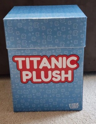 Pet Simulator - TITANIC Cheerful Yeti! - Big Games Plush WITH DLC Code