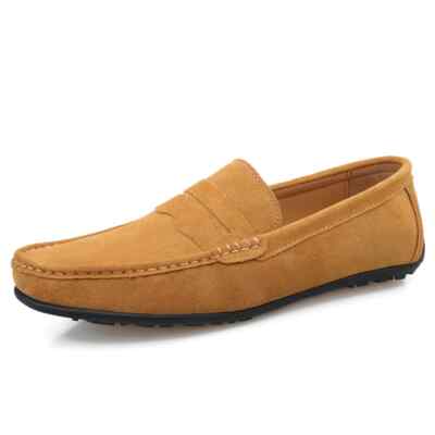 Classic Tan Leather Driving Loafers Casual Slip-On Moccasins Comfort‎ Shoes 12 Pairs Women Classic Leather Loafers Casual Slip On Boat  main image 4