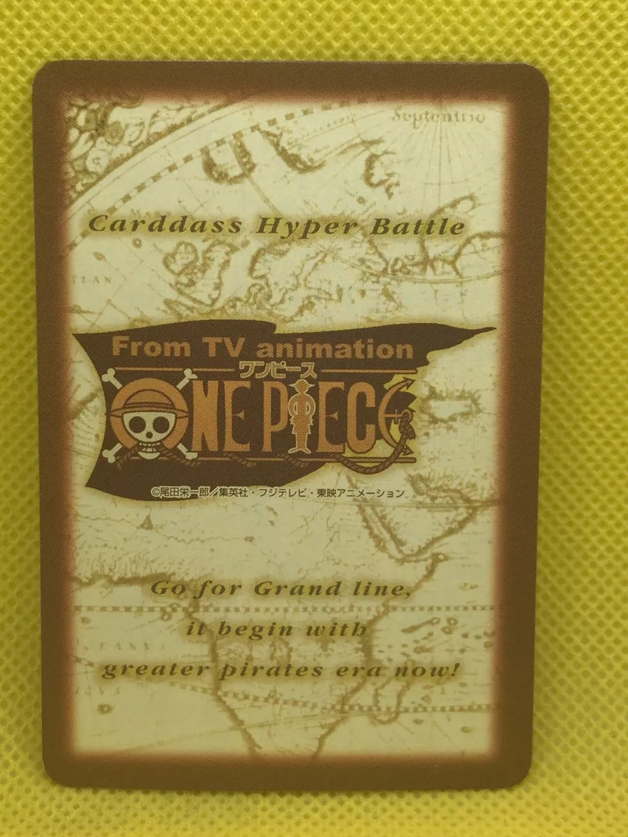 Kabaji One Piece Tcg Kabaji C100 One Piece Carddass Hyper Battle 2001 BANDAI TCG Japanese F/S | eBay
