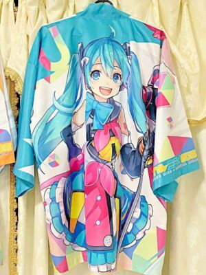 mihimaruGT  グッズ Vocaloid Hatsune Miku Magical Mirai 2018 Happi Coat Full Graphic