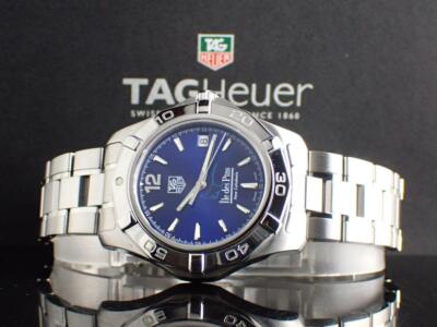 TAG Heuer 長傘 ネイビー/ホワイト TAG Heuer 長傘 ネイビー/ホワイト 日傘 晴雨兼用長傘 バイ
