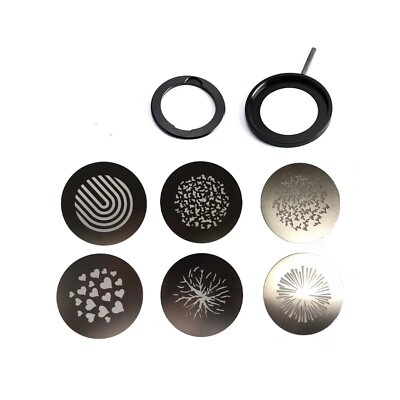 Godox GOBO Set SA-09-002 Kit with GOBO Set Holder SA-10 Kit for Godox S30 S60...