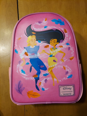 Disney Pink Backpack with Pocahontas Design 34470622_hi?h=512 main image 2