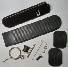 1966-1977 Vw 11pc Accelerator Brake Assembly Repair Rebuild Kit Pedal Pads 1966-1977 Vw 11pc Accelerator Brake Assembly Repair Rebuild Kit Pedal Pads