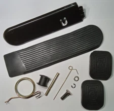 1966-1977 VW 11PC ACCELERATOR & BRAKE ASSEMBLY REPAIR REBUILD KIT PEDAL & PADS