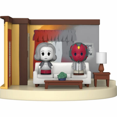 FUNKO POP DIORAMA Mini Moments Marvel Wanda Vision 1960