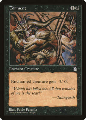 Torment [Stronghold] Magic MTG