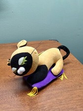 Vintage Siamese Cat Snoozie Suzie Dream Pets by Dakin Mid Century 6" Long