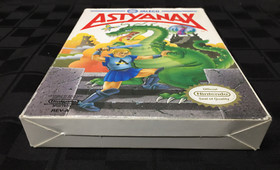 COMPLETE Astyanax NES Nintendo CIB Manual BOX Game CARTRIDGE Sleeve - TESTED