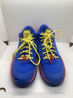 Men's Size 7.5- New Balance Two WXY Blue, Red, Yellow | eBay