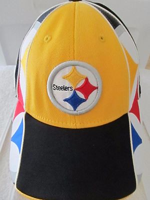 steelers flex fit hats