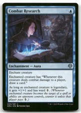 Combat Research #44 MTG Dominaria United NM X1