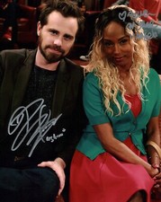 Boy Meets World 8x10 Signed Photo Cast x2 McGee, Strong JSA Certified Autograph