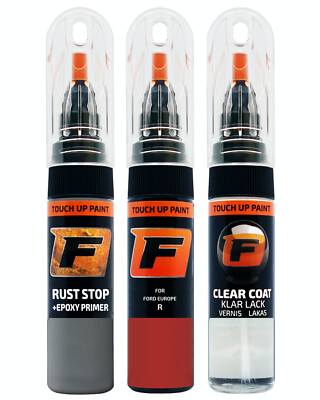 für FORD EUROPE R SUNRISE LACKSTIFT Reparatur Set Autolack Kratzer