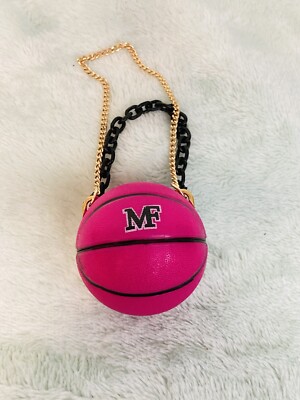 Zuru Mini Brands Fashion Series Pink Basketball Purse