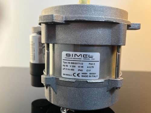 Moteur CUENOD 13020329 monophasé 95W 230V brûleur C4/4R/6/8/C10/14/20/C7/10/14B - Imagen 3 de 6