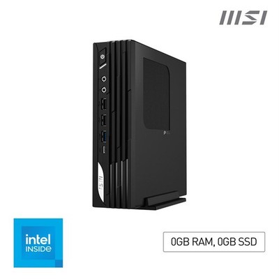 MSI PRO DP21 14M Intel Core 5 14400 Barebone DP21 14M SFF Mini Computer HTPC NO