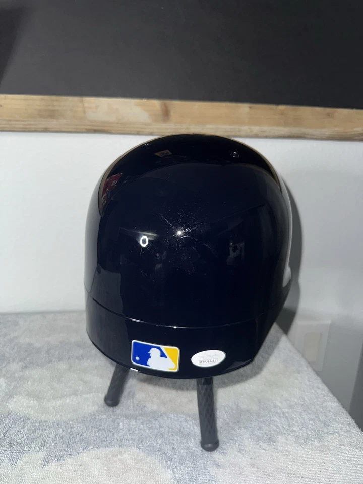 Casco firmado por los Marineros de Seattle MLB Dee Gordon Foto 4 de 4