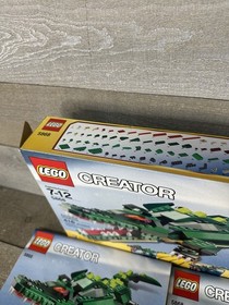 LEGO Creator 3-1 5868 Ferocious Creatures Complete With Box And Manual