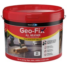 Bond It Geo-Fix All Weather Jointing Compound Anthracite 14kg Patio Paving