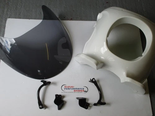 Suzuki GS1000S  Replica Fairing. Tinted Screen and Stainless Brackets. UK Made.