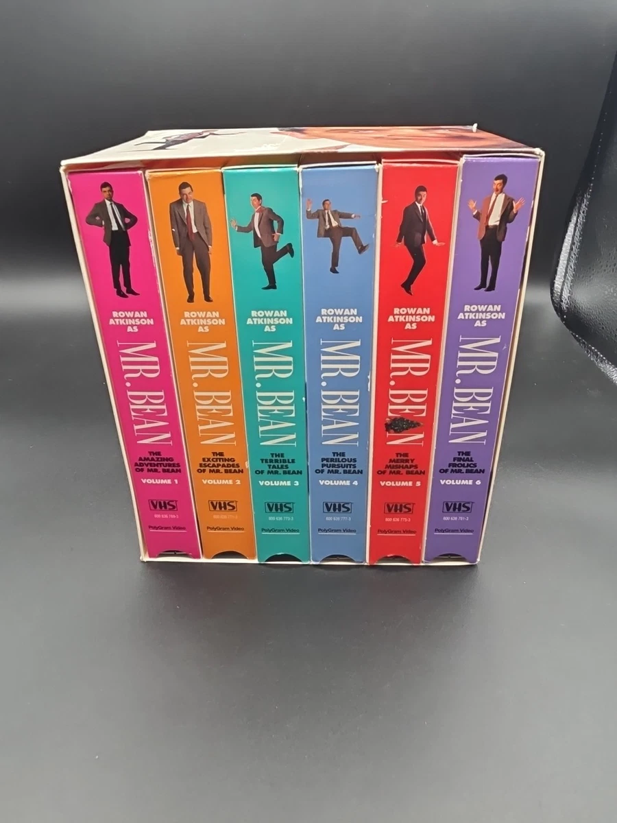 Comedy VHS Tapes Mr. Bean for sale | eBay