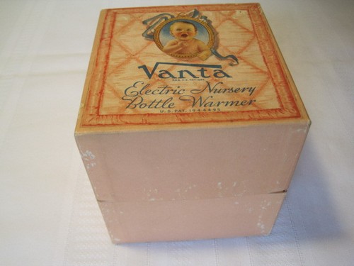 Vintage Vanta Electric Nursery Bottle Warmer w/ Original Box - Not Working - Picture 2 of 13