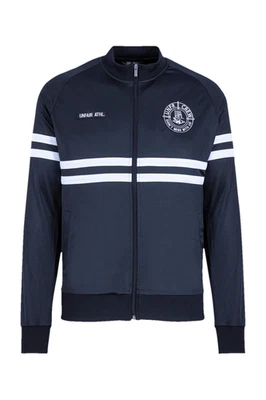 UNFAIR ATHLETICS DMWU Trainingsjacke | Navy Blue | Sportjacke Tracktop blau