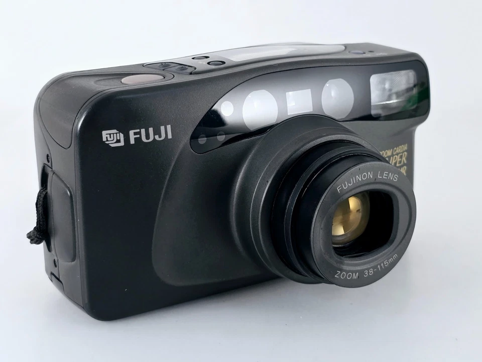 🌸[Near MINT] Fuji Zoom Cardia Super 115 MR Point & Shoot 35mm Film Camera Japan - Image 2 of 4