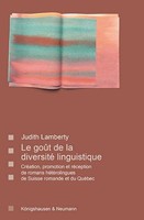 Le GoûT De La Diversité Linguistique Judith Lamberty