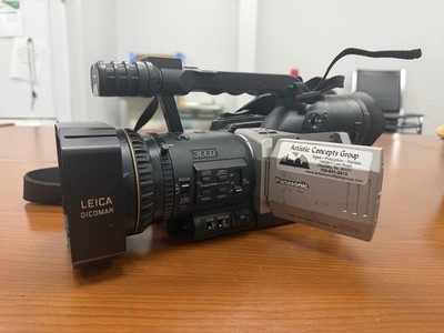 Panasonic AG-DVX100A Camcorder - Black for sale online | eBay