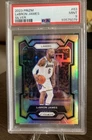 2023-24 Panini Prizm LeBron James Silver Prizm #63 PSA 9 Mint