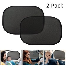 2Pcs Auto Sonnenschutz für Kinder Sonnenblende Seiten Seitenscheiben UV Schutz