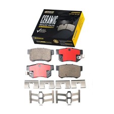 Low Dust Rear Brake Pads for Acura RDX 2007-2012 AWD Only