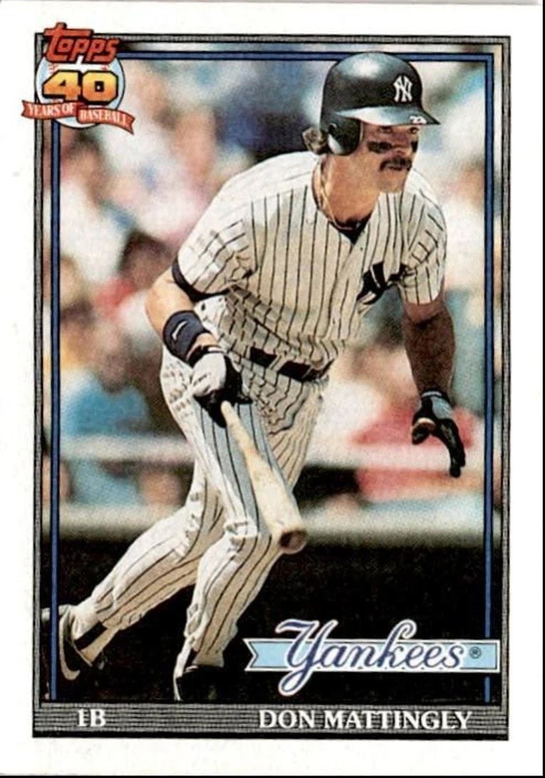 1991 Topps 1-200 Pick & Choose - READ - Complete Your Set - NM
