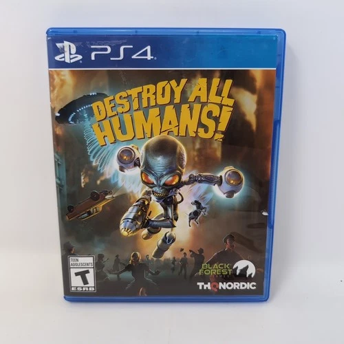 Destroy All Humans! (Sony PlayStation 4 PS4, 2020)