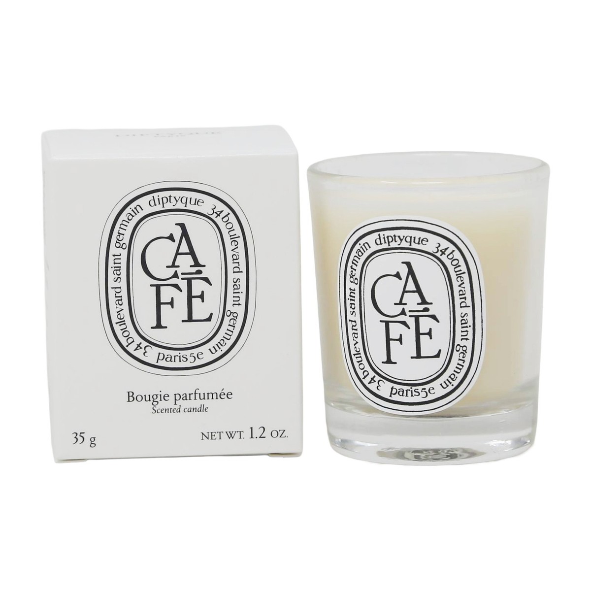 diptyque BAIES 70g ×2個、CAFE 35g×1個　セット Diptyque Cafe Mini Candle 35g /1.2oz - BRAND NEW! | eBay