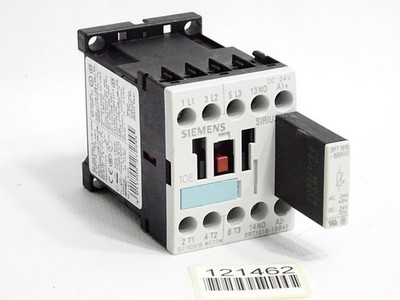 Siemens Sirius Leistungsschütz 3RT1015-1BB41 + 3RT1916-1BB00